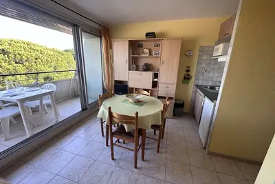 Image de Studio avec terrasse vue mer - 4 pers.