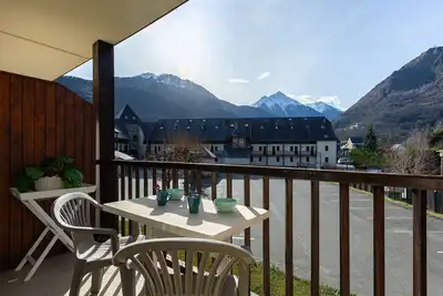 Image de T3 fonctionnel avec terrasse et parking, Saint-Lary-Soulan