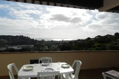 Image de Appartement vue mer avec parking - 4 pers.