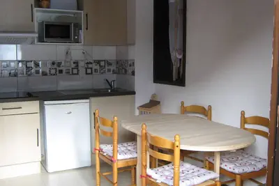 Image de Studio cosy pour 4 personnes avec parking à Châtel