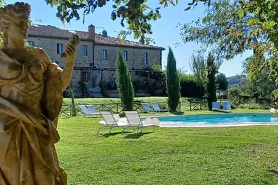 Image de Tuscan Private Estate with Pool - 5 Charming Villas at Tenuta Cantona,