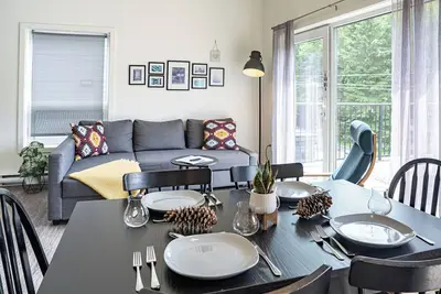 Image de The First Tracks Flat (with private hot tub)