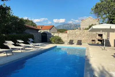 Image de Fantastic villa in Montenegro with private pool and three bedrooms.