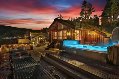 Image de Lardalshytta, 350 m2, 10 soverom, 28 personer, 75 minutter fra Oslo