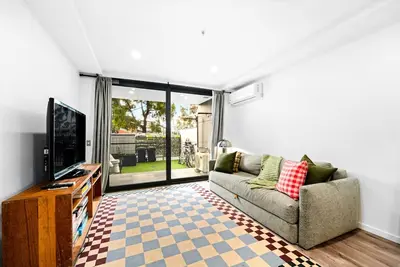 Image de Retraite de deux chambres face au parc Victoria