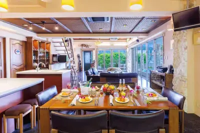 Image de Luxury Private Pool Villa in Sesoko Island｜ 1-min Walk to Beach｜Sleeps 10