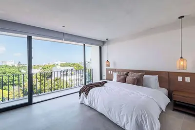 Image de Mojarra 27: New Apt w/Balcony - Heart of Cancun