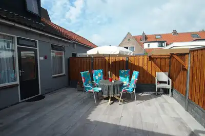 Image de Experience a wonderful vacation by the sea in this comfortable apartment: 2 bedrooms, bathroom, fully equipped kitchen and private terrace.