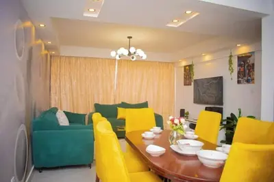 Image de Peaceful 3-Bedroom Oasis at Orchid Residency – Westlands, Nairobi