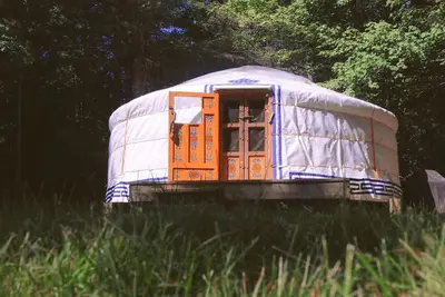 Image de Luxury Yurt Camping for Four Guests in Mattawa, Ontario, Canada