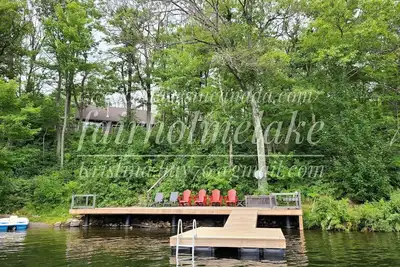 Image de Family-Friendly Lakefront Cottage Rental near Georgian Bay in Canada