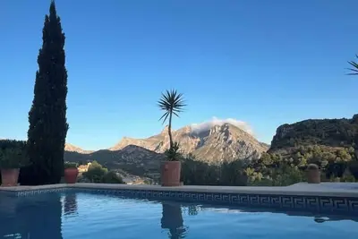 Image de Casa Capelletes - Mediterranean Villa with Swimming Pool and Views to the Bèrnia Mountains