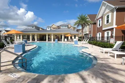 Image de New 4 Br 4 Ba Villa | 1804ft²  5min→Disney  Bbq