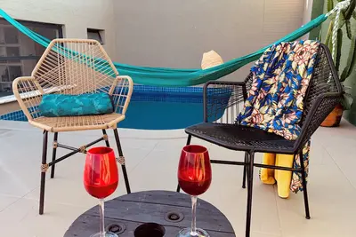 Image de Charming penthouse with ocean views and private pool!