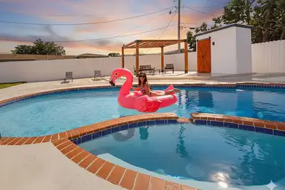 Image de New! Luxury 5br Villa*Private Pool*Bbq*Game Room