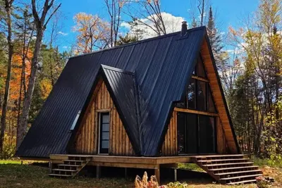 Image de Mansfield A-Frame Retreat - Cozy cliff-top with river views