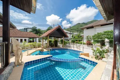 Tranquil Thai style pool villa in Kamala