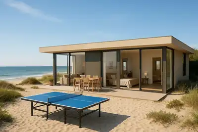 Image de [Test] Superbe maison de vacances sur la plage