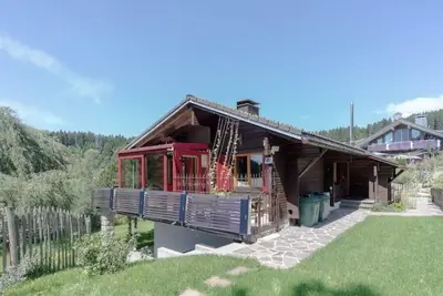 Image de Silva Nigra chalet for 4 by the pond - peaceful time out on the edge of the forest with an Alpine view