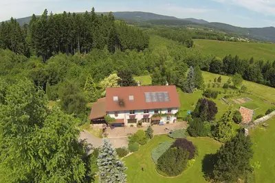 Image de Gîte « Gîte De La Pieviche » avec vue sur la montagne, Wi-Fi et climatisation (sur demande)
