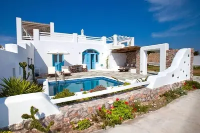 Image de Villa Altairia, Divine Sea Views, Private Pool, Furnished Terrace, Santorini