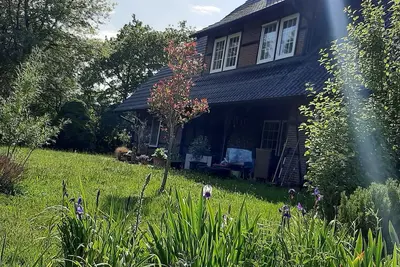 Image de Maison de campagne 'Kukuk' avec terrasse privée, jardin privé et Wi-Fi