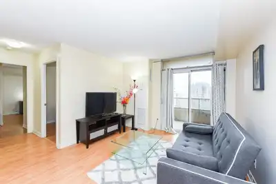 Image de Cozy 2-bedroom apartment in marvelous Mississauga with Ac and gym-1226