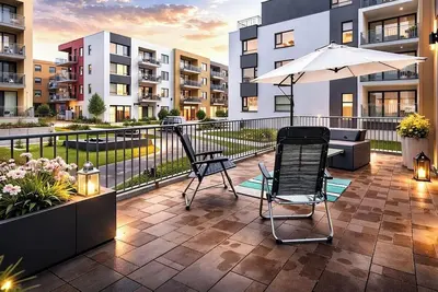 Image de Premium Downtown Apartment / Parking+Outdoor Area