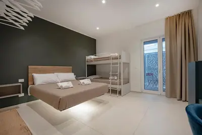 Image de Chambre « Le Dimore Del Conte 302 » avec balcon et Wi-Fi