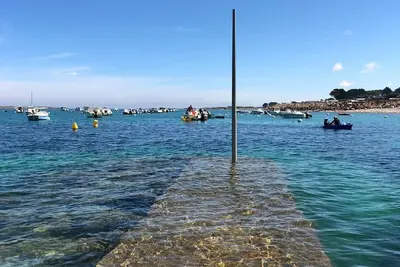 Image de Votre camp de base sur la Côte de Granit Rose à proximité du Gr34.