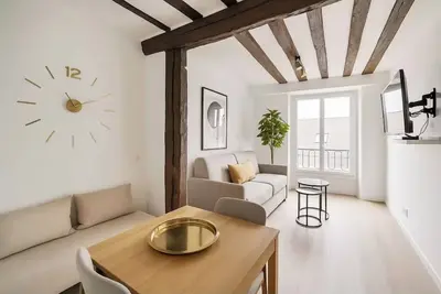 Image de Charmant appartement au cœur du Marais – 4 pers