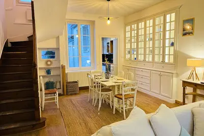 Image de Villa Bain de mer - 8/10pers - Charmante maison idéalement située proche mer