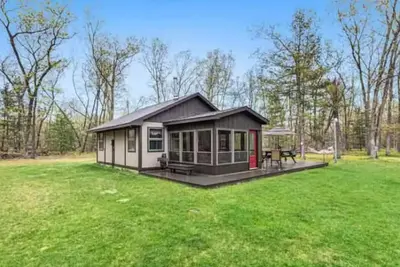 Tiny Home “Southern Star”in Baldwin, Michigan