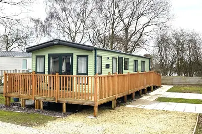 Image de 22 Sunset View lodge Seven Lakes Country Park, Crowle, Lincolnshire