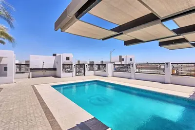 Image de Contemporary In-Town Home w/ Pool | Casa Llama