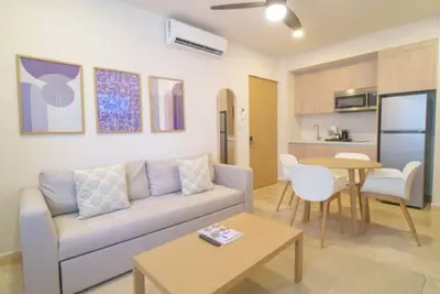 Image de 3 Mins to Frida Kahlo Museum | 3 Pet Friendly Units w/ Kitchen + Rooftop Pool