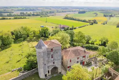 Image de Maison historique avec vue panoramique - 14 pers.