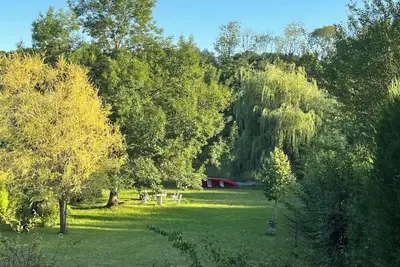 Image de À 1 heure de Paris, paradis vert au bord d'une rivière