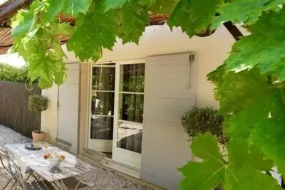 Image de Cottage de charme Zola calme jardin piscine Aix