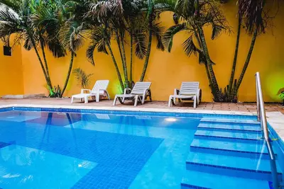 Image de Central Mérida Double Room — Near Historic Sites & Local Dining