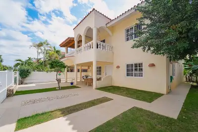 Image de Tropical 2-bedroom Villa with Beach Access - Bávaro, Punta Cana