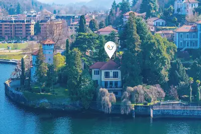 Image de Villa Incanto Sul Lago Lake Front, Laveno Mombello, Italy