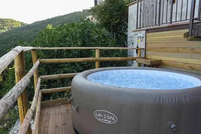 Image de Maison de vacances avec terrasse