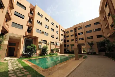 Image de Charmant appartement de 2 chambres au cœur de Marrakech