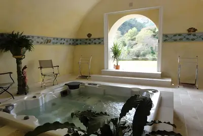 Image de Appartement « Gîte De Charme » avec vue sur la montagne, Wi-Fi et climatisation