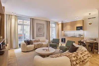 Image de Appartement luxueux climatisé Arc de Triomphe