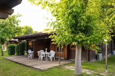 Image de Bungalow dans le Adriano Family Camping Village