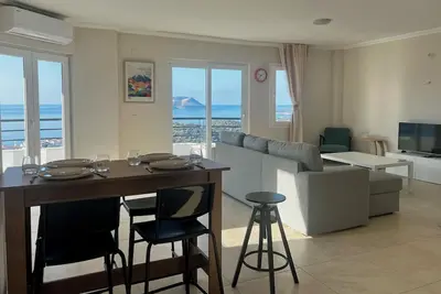 Image de Sea View Apartment in Kas Peninsula – Sunset Balcony & Meis Island Views