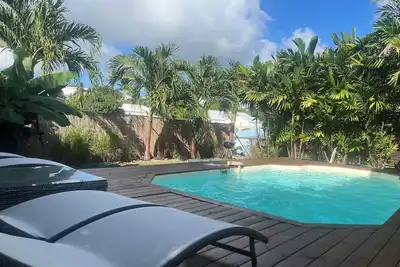 Villa Mar’ana Plages 5 min à pieds