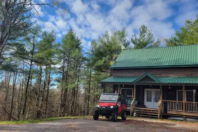 Image de Private Cottage Cabin on Eels Creek with hottub! Near Kawartha Highlands
